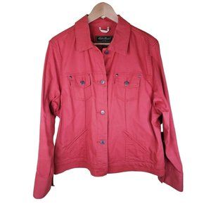 Eddie Bauer Woman's Cotton Jacket